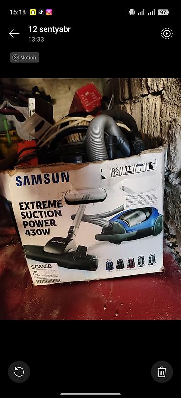 samsung tab a7 lite: Samsung SC885B tozsoran - Güclü soruşdurma: Extreme Suction Power — 1