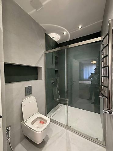 Yeni tikili: İcarəyə verilir 3 otaqlı yeni tikili 140 m², Ağ şəhər q. Kateqoriya — 13