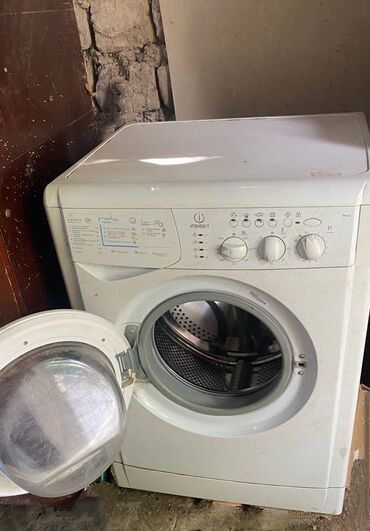 покупаем старые стиральные машины: Кир жуучу машина Indesit, Колдонулган, Автомат, 6 кг чейин