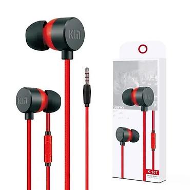 Slušalice: Slusalice sa mikrofonom K-107 NOVO. Opis proizvoda: Kin handsfree — 1