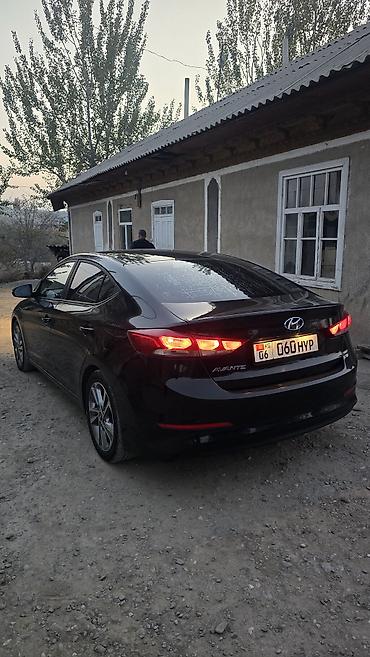 ауди а6 с: Hyundai Avante: 2018 г., 1.6 л, Автомат, Газ, Седан — 5