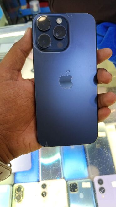 айфон 15 про ма: IPhone 15 Pro Max, 256 ГБ, Blue Titanium