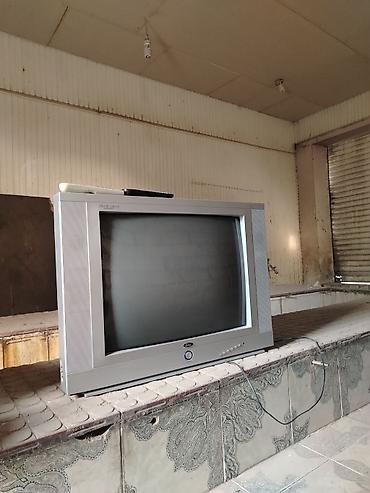 tv 32: Kineskop televizor – Elta markası, gümüşü korpus. Xüsusiyyətlər: - — 1