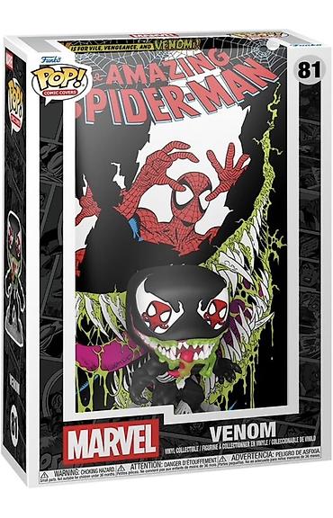 Oyuncaq fiqurlar: Funko Pop! Comic Covers – Marvel Venom (81) - Seriya: Funko Pop! — 1