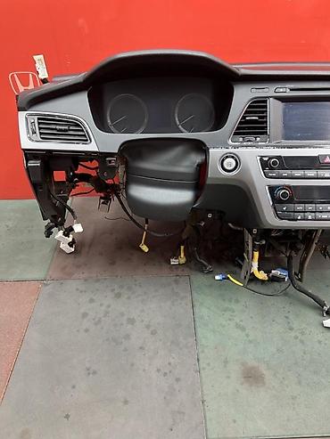 sonata ef: Торпедо Hyundai 2015 г., Б/у, Оригинал, Корея — 5