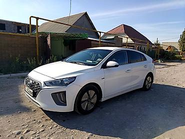 zero x neo: Hyundai Ioniq: 2019 г., 1.6 л, Автомат, Гибрид, Хэтчбэк — 1