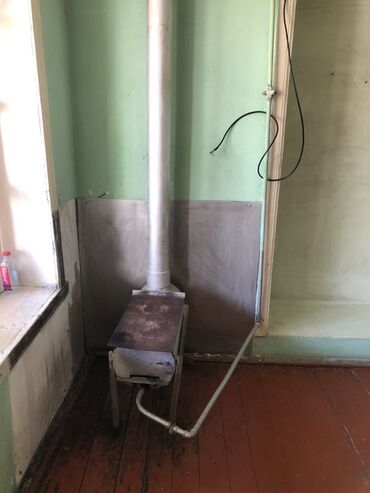 Другие товары для дома и сада: Железная Печь, Б/у, топливо - Дрова, Газ, Самовывоз