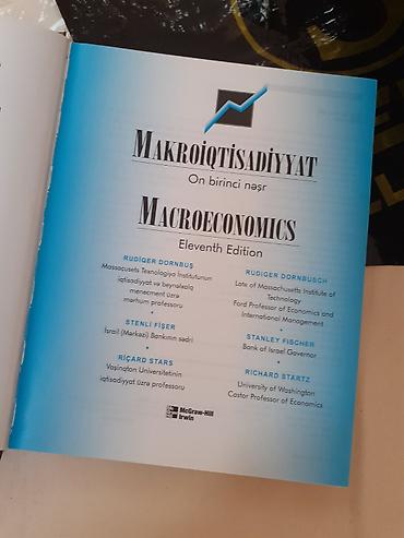 Tədris ədəbiyyatı: Maliyyə bazarları və İnstitutları. Əsas müəllif: Frederik Mişkin — 9