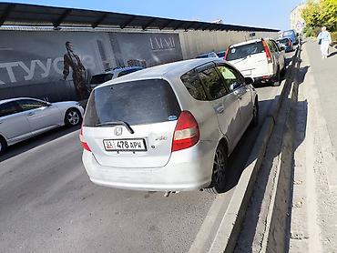 фит туманик: Honda Fit: 2003 г., 1.3 л, Автомат, Бензин, Хэтчбэк — 4