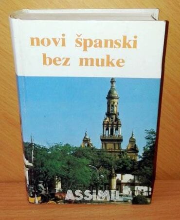 muska tasnica: Assimil novi španski bez muke Novi španski bez muke, knjiga i audio