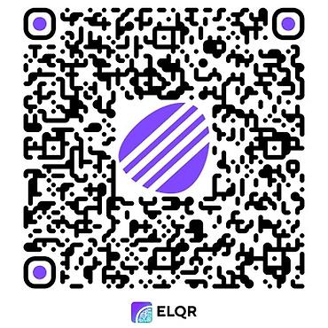 QR‑код ELQR для быстрых цифровых визиток и ссылок - Назначение
