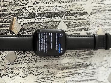apple whatch 7: İşlənmiş, Smart saat, Apple, Sensor ekran, rəng - Qara — 4