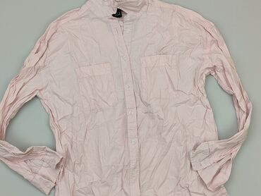 różowe bluzki z falbankami: Koszula Damska, F&F, S, stan - Dobry