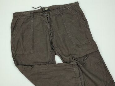 sukienka laleli: Material trousers for women, size 2XL (EU 44)