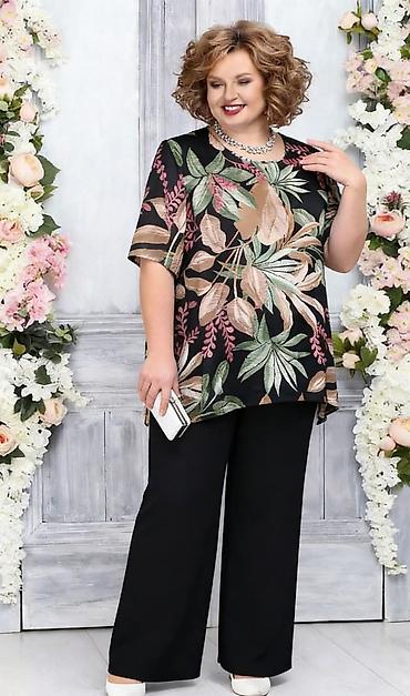 Kompleti: 💫New collection💫 ⚜️Univerzalna velicina od 2xl do 4xl ⚜️Cena 2500 — 4