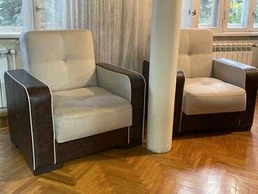 xacmaz mebel: Б/у, 2 кресла, Нераскладной