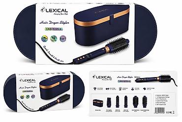 Бытовая техника: Məhsul №: 13759 Məhsulun adı: Lexical LAS-5255-6 Blue Multistayler — 1