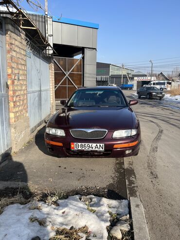 авто российскими номерами: Mazda XEDOS 9: 1993 г., 2.5 л, Механика, Бензин, Седан