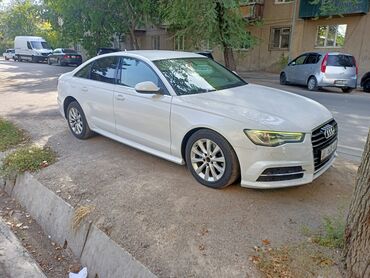 audi siti: Audi A6: 2017 г., 1.8 л, Бензин, Седан