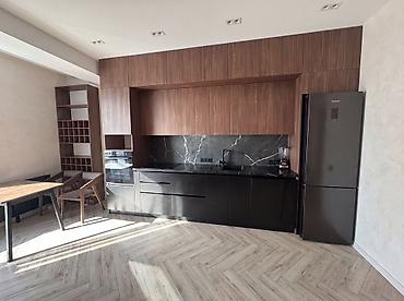 30: 3 комнаты, 90 м², Асанбай мкр Элитка, 7 этаж, Евроремонт — 7