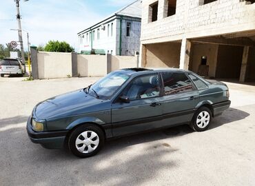 шины на газон: Volkswagen Passat: 1989 г., 1.8 л, Механика, Бензин, Седан