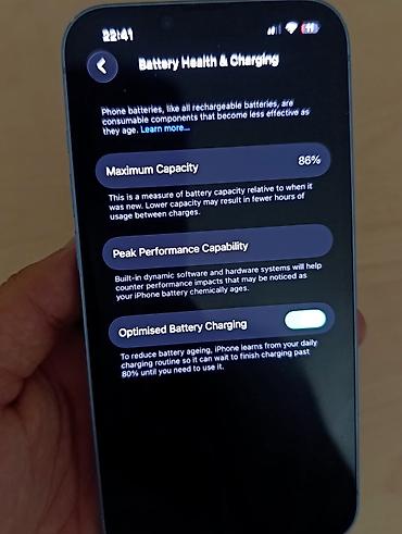 iphone 16 pro işlənmiş: IPhone 14, Mavi, Simsiz şarj — 3