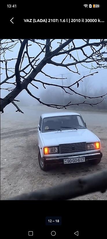 vaz 2107 2005: VAZ (LADA) 2107: 1.6 l | 2010 il 56089 km Sedan — 4