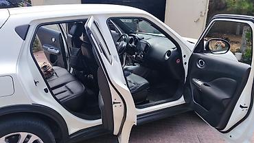 Ehtiyat hissələri: Nissan Juke – salon və interyer - Rəng: ağ eksteryer, qara interyer - — 3