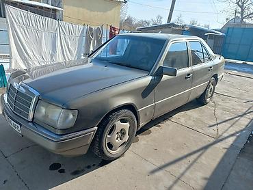 морда 210: Mercedes-Benz W124: 1991 г., 2.3 л, Механика, Бензин, Седан — 5