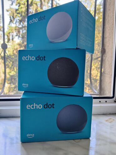 riad ticarət mərkəzi: Alexa Echo Dot
amazon
smart speaker 

yenidirler. 
new