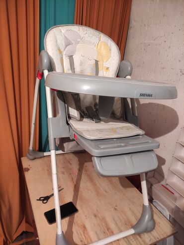 мебель стол стул: Стульчик для кормления Для девочки, Для мальчика, Б/у