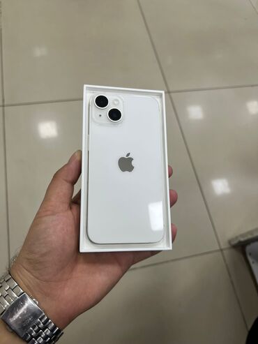 Apple iPhone: IPhone 14, 128 GB, Ağ, Face ID