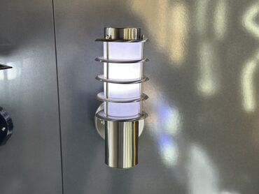 Bra, divar lampaları: Çöl işıqları, lampası dəyişən modellərdir. 18 azn -dən başlayır — 11