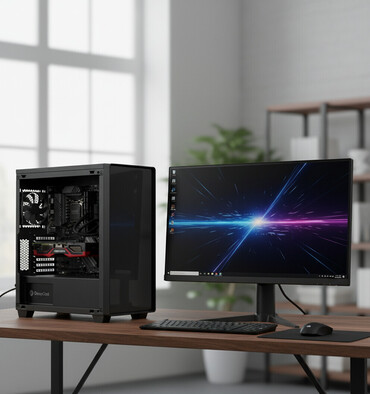 Настольные ПК и рабочие станции: Компьютер, Для несложных задач, Б/у, Intel Core i5 — 1