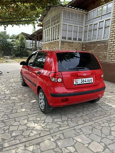 bmw x6 2020: Hyundai Getz: 2005 г., 1.4 л, Механика, Бензин, Хэтчбэк — 5