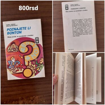 Knjige i stripovi: Knjige za odrasle i decu — 23