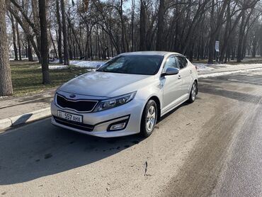 киа: Kia K5: 2014 г., 2 л, Автомат, Газ, Седан