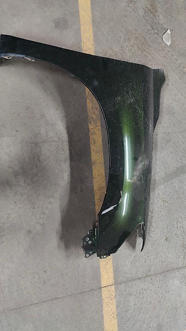 Крылья и комплектующие: Крыло Переднее левое Toyota, 2009 г., Б/у, Оригинал — 5