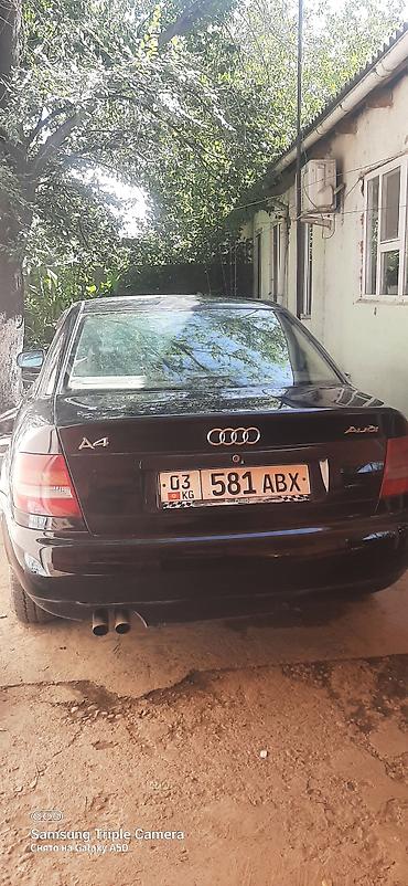 audi 4: Audi A4: 1996 г., 2.4 л, Бензин, Седан — 2