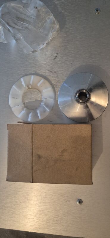 Şkivlər, roliklər: Skuter/moped variator dəsti Təsvir: - 1 ədəd alüminium variator