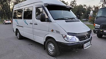спальник на спринтер: Легкий грузовик, Mercedes-Benz, Б/у — 3