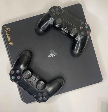 PS4 (Sony PlayStation 4): - PlayStation 4 Slim ~ 500 GB ~ Не прошитая —————————————————— - 2