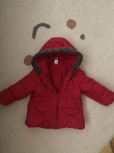 zimske jakne za devojčice h m: C&A, Perjana jakna, 80