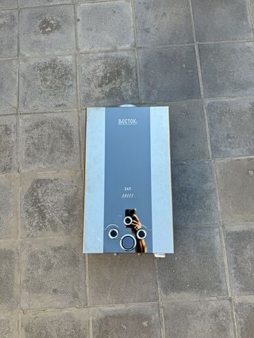 Su qızdırıcı kranlar: VOCTOK qazla işləyən ani su qızdırıcısı – 24 L Xüsusiyyətlər: - — 2