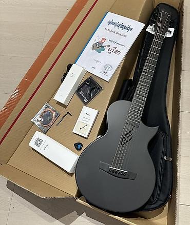 esp ltd: Электроакустическая гитара Enya go sp1(карбоновая серия) — компактный — 3