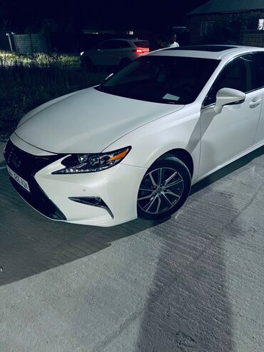 runx alex: Lexus ES: 2017 г., 2.5 л, Автоматические, Гибрид, Седан