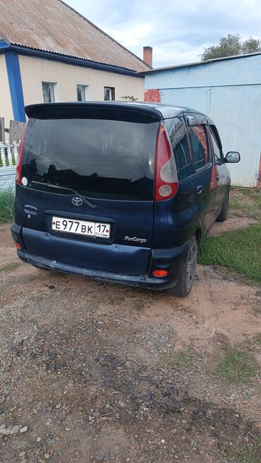 mitsubishi спейс стар: Toyota Funcargo: 2001 г., 1.3 л, Автомат, Бензин, Универсал