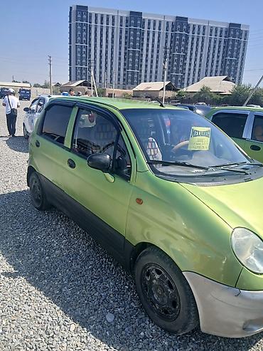 bud e9: Daewoo Matiz: 2002 г., 1 л, Механика, Бензин, Хэтчбэк — 4