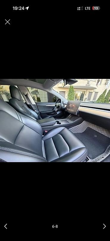 byd han ev: Tesla Model 3: 2023 г., Электромобиль, Седан — 6