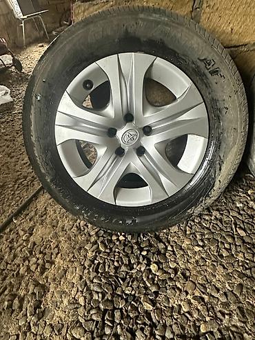 265 65 17 type 0: R17 toyota rav4un oz original disk tekerleridir kia sorento ve hyundai — 2